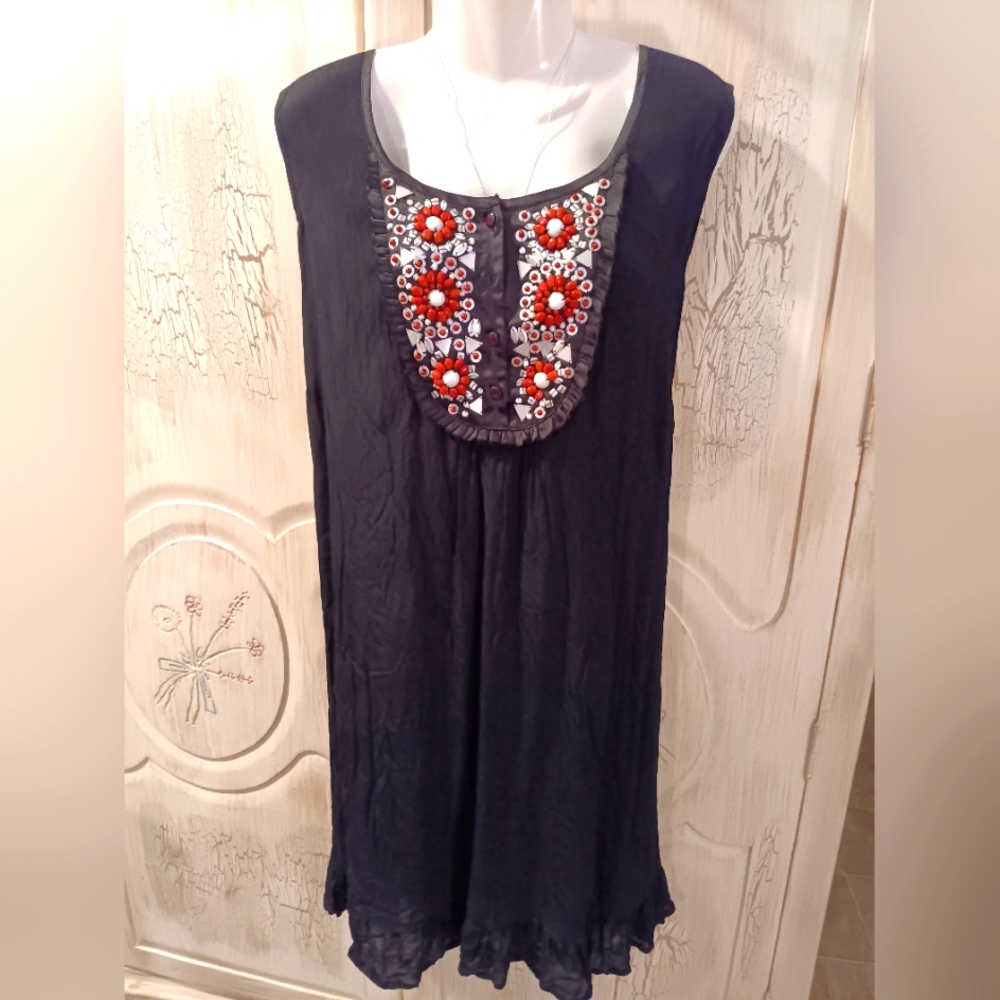And Abigail Beaded Dress